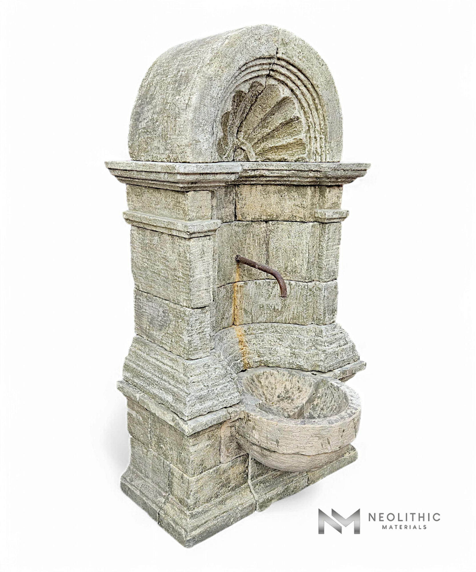Reclaimed Limestone Fountain - Image 2